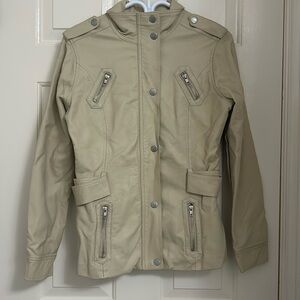 🤩 3 FOR $25 🤩 Vegan Leather Jacket